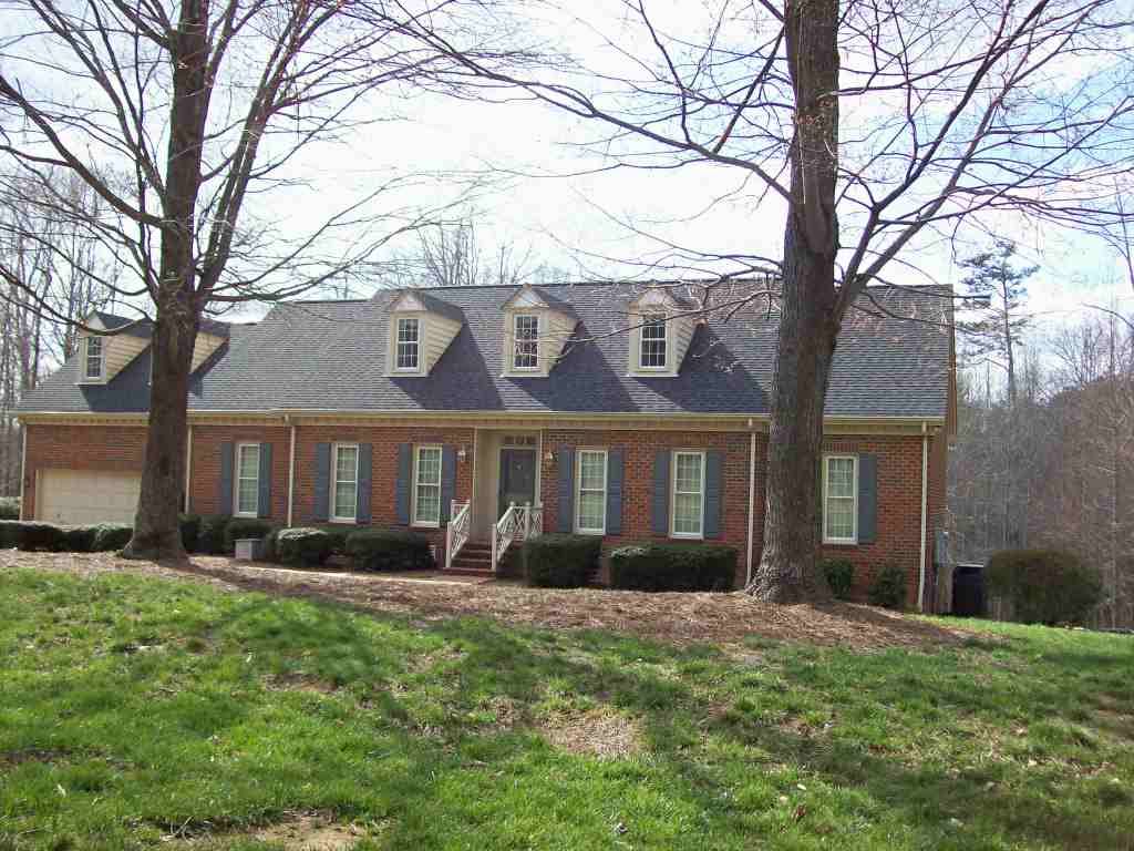 Brassfield ranch front